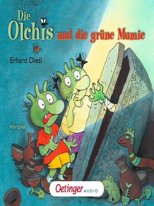 Title details for Die Olchis und die grüne Mumie by Erhard Dietl - Available